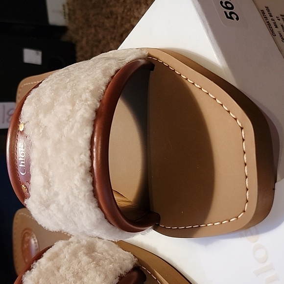 💲CHLOÉ💲 slides🔥 NWT🔥 41 or 9.5 woman - Picture 6 of 15